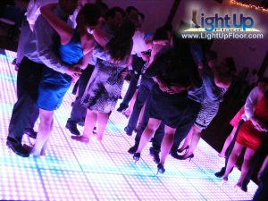 People dance more when they are entertained